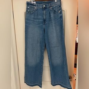 Wide-leg denim Trousers!